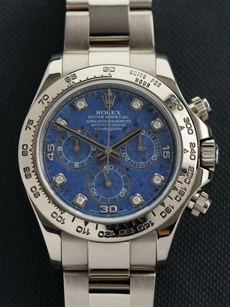 rolex daytona sodalite